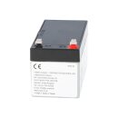 amazon 3 Yuasa Blei-Akku NP1.2-12 Pb 12V / 1,2Ah VdS, Faston 4,8