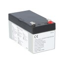 amazon 3 Yuasa Blei-Akku NP1.2-12 Pb 12V / 1,2Ah VdS, Faston 4,8