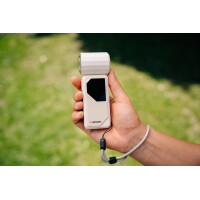 Verbatim CoolnGo AirJet Handventilator Weiß Silber 400