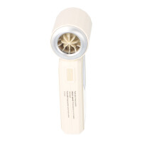 Verbatim CoolnGo AirJet Handventilator Weiß Silber 400