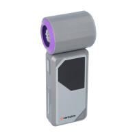 Verbatim CoolnGo AirJet Handventilator 4000mAh Grau Lila 3