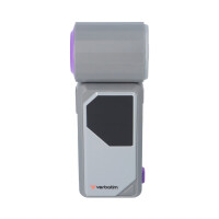 Verbatim CoolnGo AirJet Handventilator 4000mAh Grau Lila 4