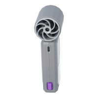 Verbatim CoolnGo AirJet Handventilator 4000mAh Grau Lila 5
