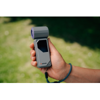 Verbatim CoolnGo AirJet Handventilator 4000mAh Grau Lila 5