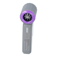 Verbatim CoolnGo AirJet Handventilator 4000mAh Grau Lila 7