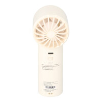 Verbatim Handventilator CoolnGo IceTouch weiss/silber 5