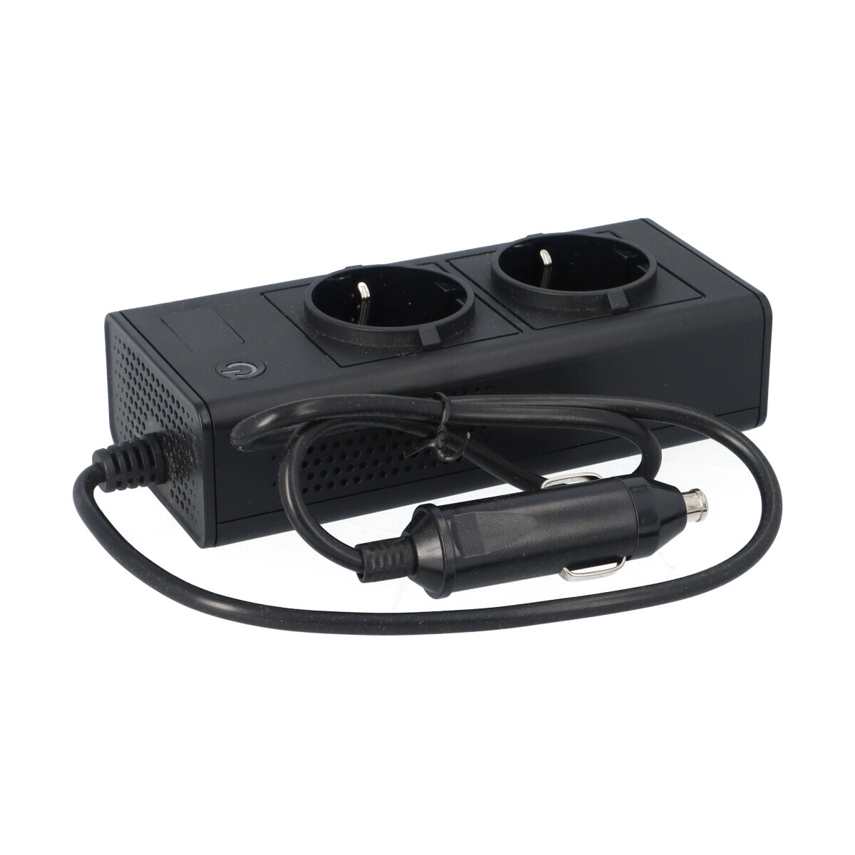KFZ Wechselrichter 12V auf 230V 200W/400W, 2x Steckdose, USB-A/C