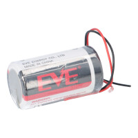 EVE ER34615/FL D‑Zelle 3,6 V Li‑SOCl2, 1 gallery