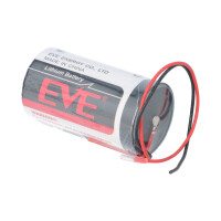 EVE ER34615/FL D‑Zelle 3,6 V Li‑SOCl2, 19.000 mAh, −60