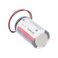 EVE ER34615/FL D‑Zelle 3,6 V Li‑SOCl2, 19.000 mAh, −60