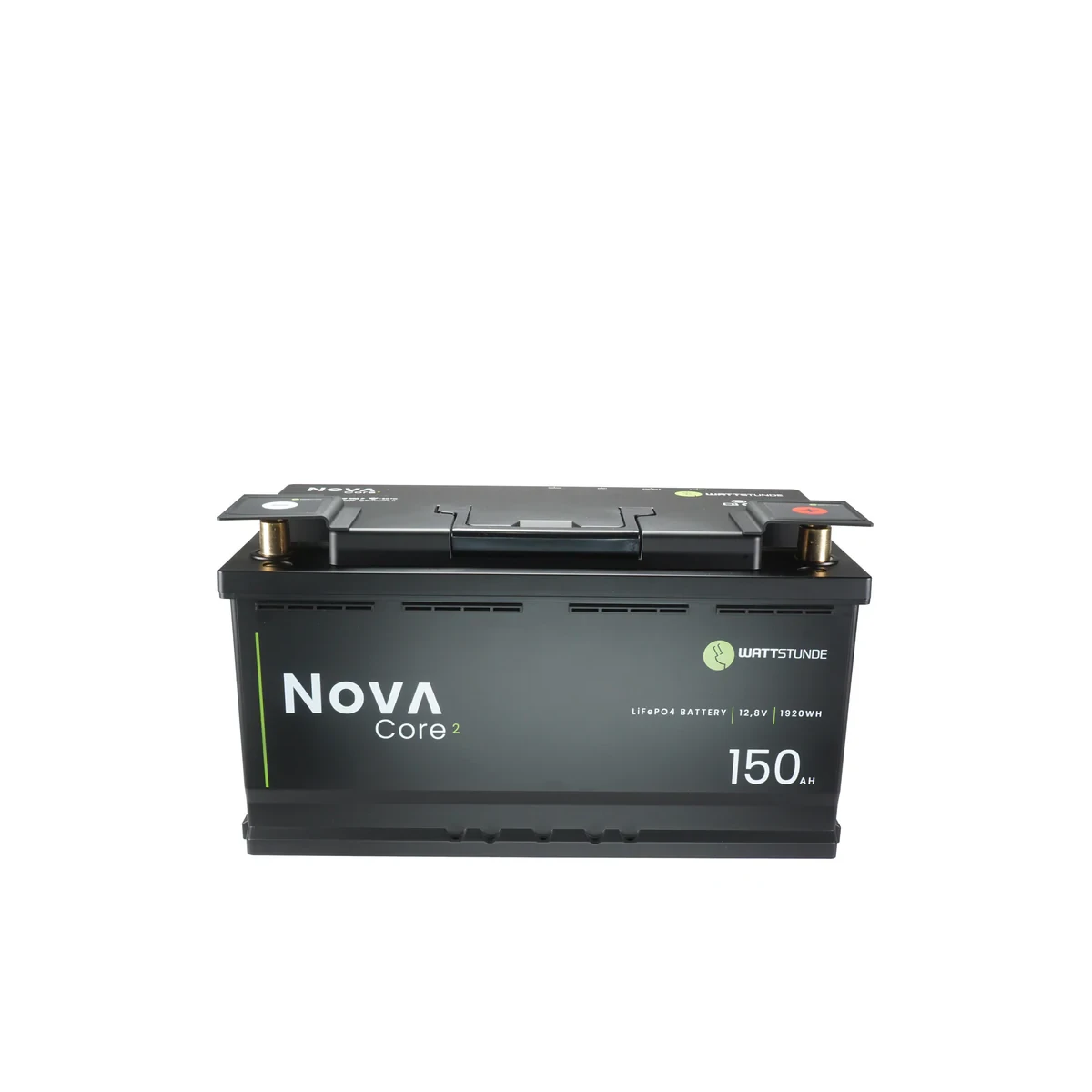 WATTSTUNDE NOVA Core² 150 Ah LiFePO4 12,8 V Batterie mit CAN‑Bus