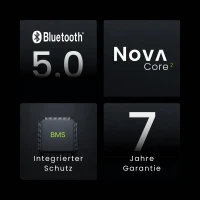 WATTSTUNDE NOVA Core² 320Ah LiFePO4 12,8V – BMS 2