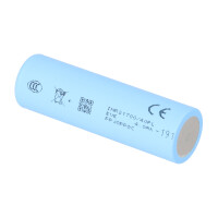 EVE INR21700-40PL Akku 4000mAh 70A Li-Ion 21700 Flat Top 6