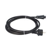 Anschlusskabel Field Connector auf Schutzkontaktstecker/Stec