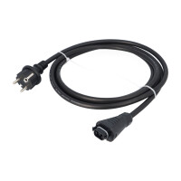 Anschlusskabel Field Connector auf Schutzkontaktstecker/Stec