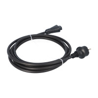 Anschlusskabel Field Connector auf Schutzkontaktstecker/Stec