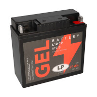 Batterie 12V 21Ah für Motorrad Star gallery