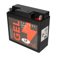 B-Ware Batterie 12V 21Ah für Motorrad Startbatterie MG 