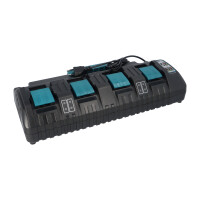 DC18SF 4‑Port 3A‑Ladegerät mit EU‑S productbox