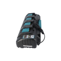 DC18SF mit Powerbank‑Funktion, 2× USB 5V/2,1A und EU‑S