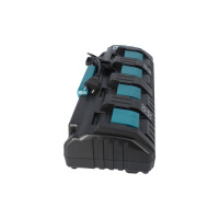 4-Port 3A-Ladegerät für Makita 18V Batterie DC18SF