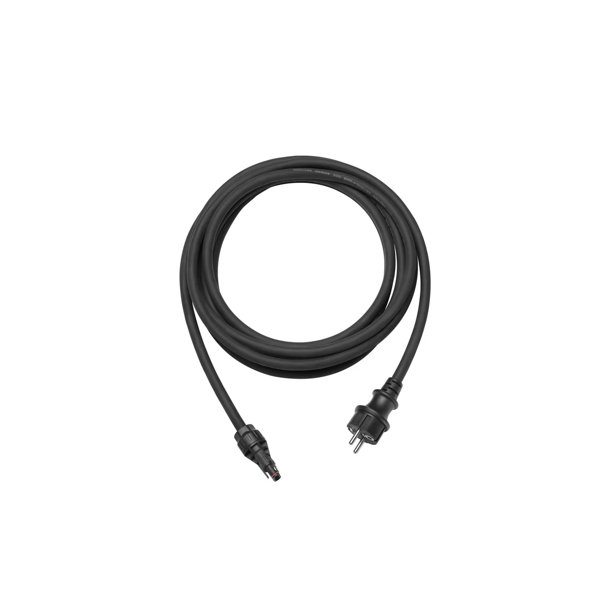 EcoFlow STREAM BKW AC-Kabel 5 m – AC-Anschlusskabel für STREAM Mikrowechselrichter