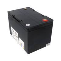 Landport EVX12-76 T6 12V 76Ah AGM-GEL Blei-Carbon Deep Cycle