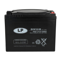 Landport EVX12-55 T6 AGM Batterie 12V 55 gallery