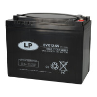 12 Volt AGM-GEL Batterie 55Ah mi gallery 48_2nd