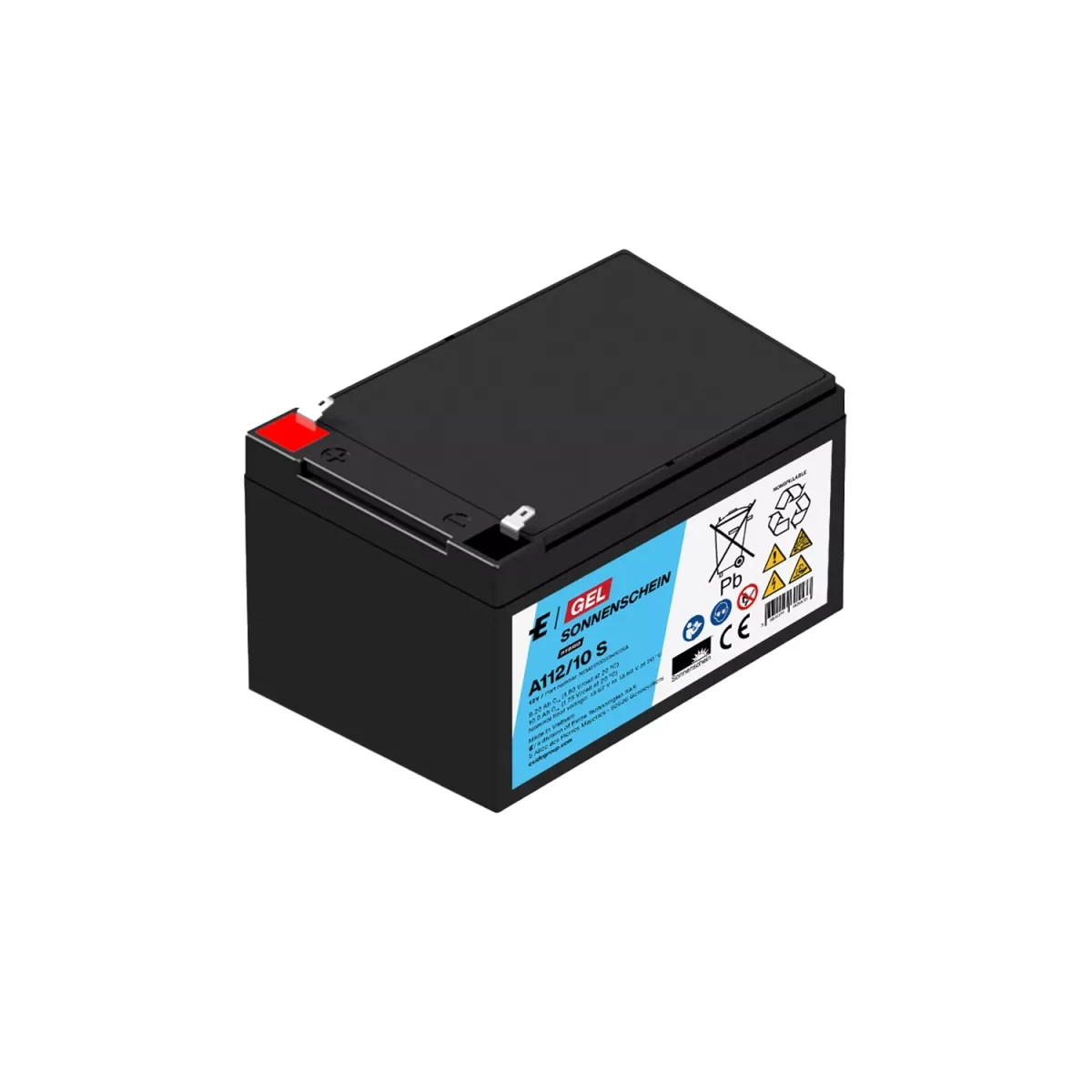 Exide Sonnenschein A112/10 S 12V 10Ah dryfit Gel Akku