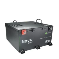 NOVA Core² 500Ah – Bluetooth‑Überwachung und