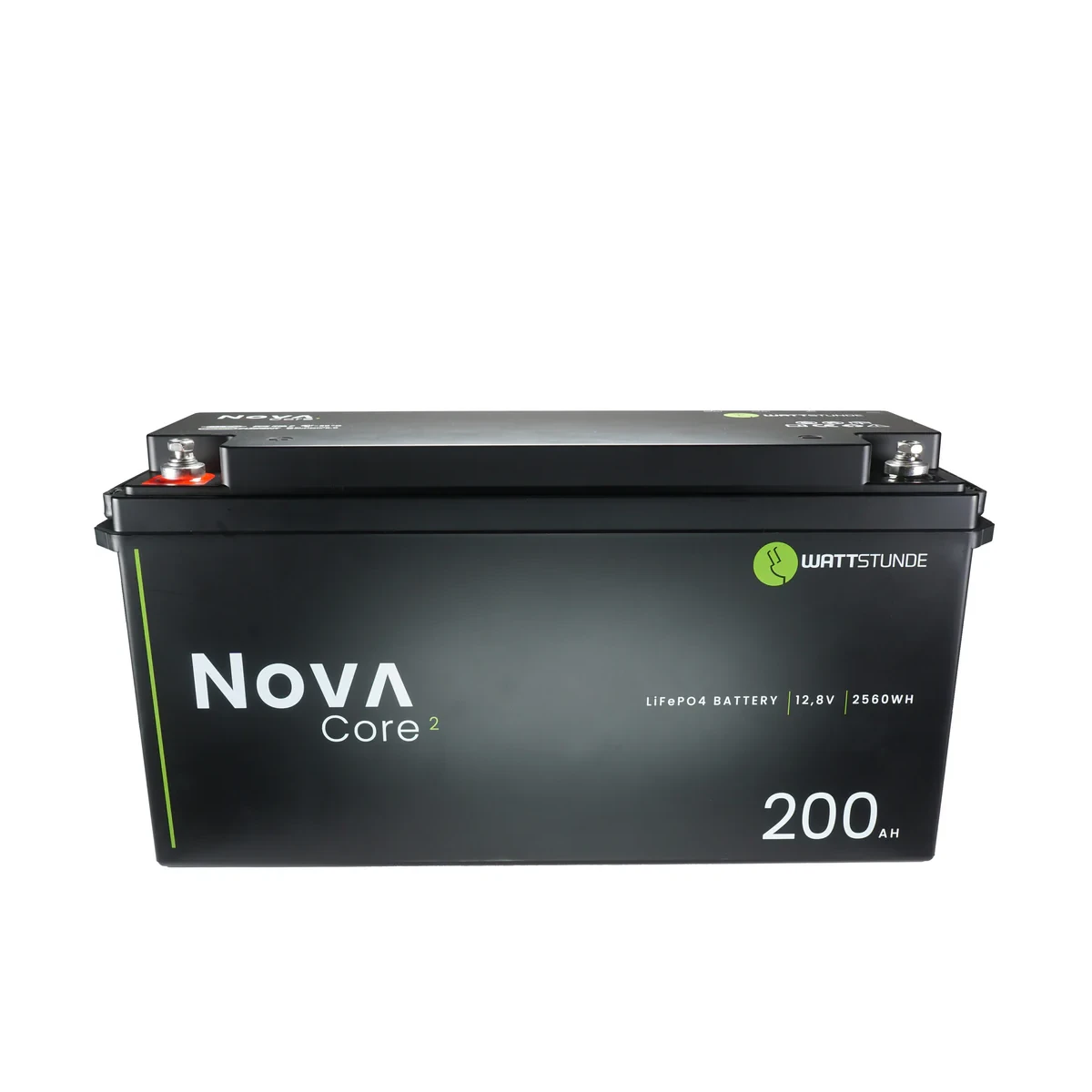 WATTSTUNDE NOVA Core² 200 Ah LiFePO4 12,8 V, CAN‑Bus für Victron mit 0% MwSt nach §12 Abs. 3 UstG
