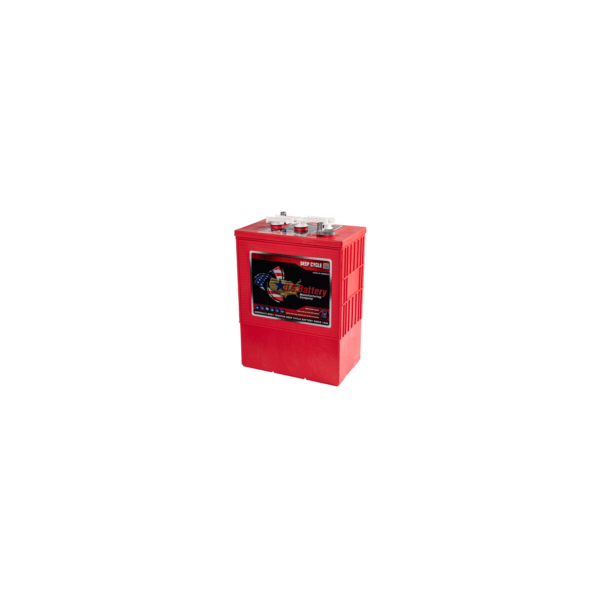 U.S. Battery US L16 6V 380Ah Deep Cycle Anschluss OFFSET-S