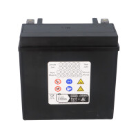 Landport AGM AUX14 12V 14Ah Stützbatterie | Ersatz f&uu