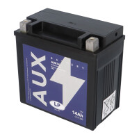 Landport AGM AUX14 12V 14Ah Stützbatterie | Ersatz f&uu