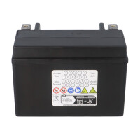 Landport AGM AUX9 12V 9Ah Stützbatterie | Ersatz f&uuml