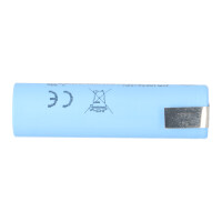 EVE INR18650-35V 18650 Akku 3500mAh 3,6V Flat Top Z-Löt