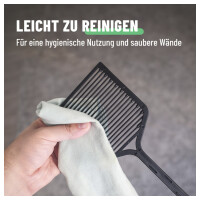 Greate elektrische Fliegenklatsche mit Biegefunktion inkl. 2