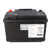 WATTSTUNDE® NOVA Base 2 100Ah Batterie LiFePO4 12,8V 128