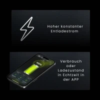 WATTSTUNDE® NOVA Base 2 100Ah Batterie LiFePO4 12,8V 128