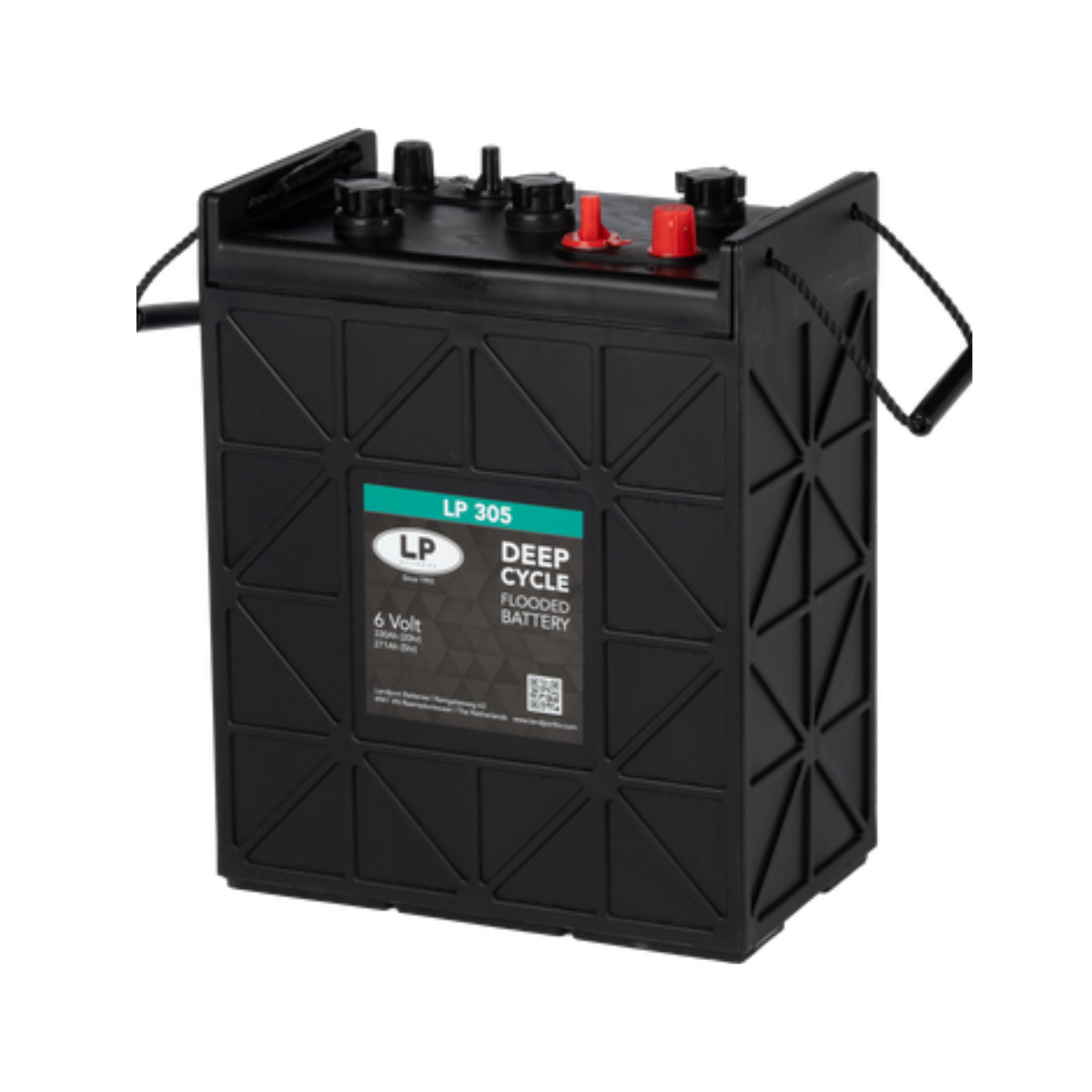 Landport LP 305 6V 330Ah Deep Cycle Traktionsbatterie