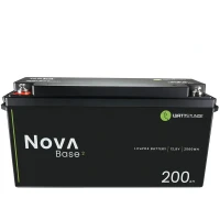 WATTSTUNDE NOVA Base² 200Ah LiFePO4 gallery
