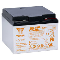 Yuasa SWL+800 AGM Blei-Akku 12V 25Ah mit gallery