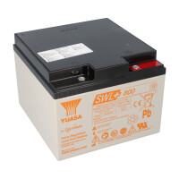 Yuasa SWL+800 AGM Blei-Akku 12V 25Ah mit gallery