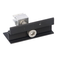 ALU Endklemme mit Klick-System und vormo gallery