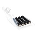 16x XCell Micro Akku LSD Plus Ni-MH 1,2V 930 mAh low self-discharge AAA + 4x Box