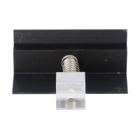 Modulendklemme Klick ALU schwarz - 30mm mit 0% MwSt nach &se