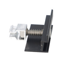 Modulendklemme Klick ALU schwarz - 30mm mit 0% MwSt nach &se