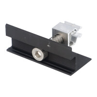 Modulendklemme Klick ALU schwarz - 30mm mit 0% MwSt nach &se