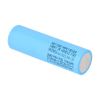 Samsung INR21700-53G2 5300mAh 15.9A 3,6V Flat top Li-Ion 6